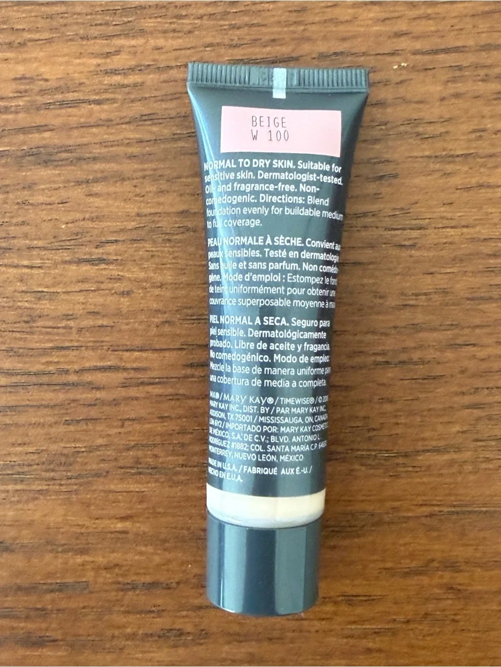 Mary Kay TimeWise Luminous 3D Foundation - Ivory/Ivoire W 100